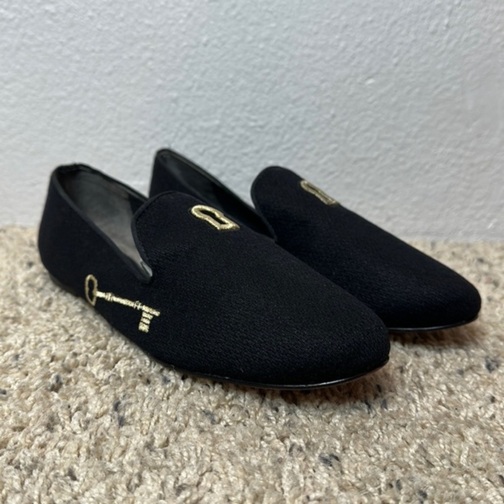 Mara & Mine 'Grammercy' Smoking Slipper